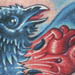 tattoo galleries/ - Raven heart